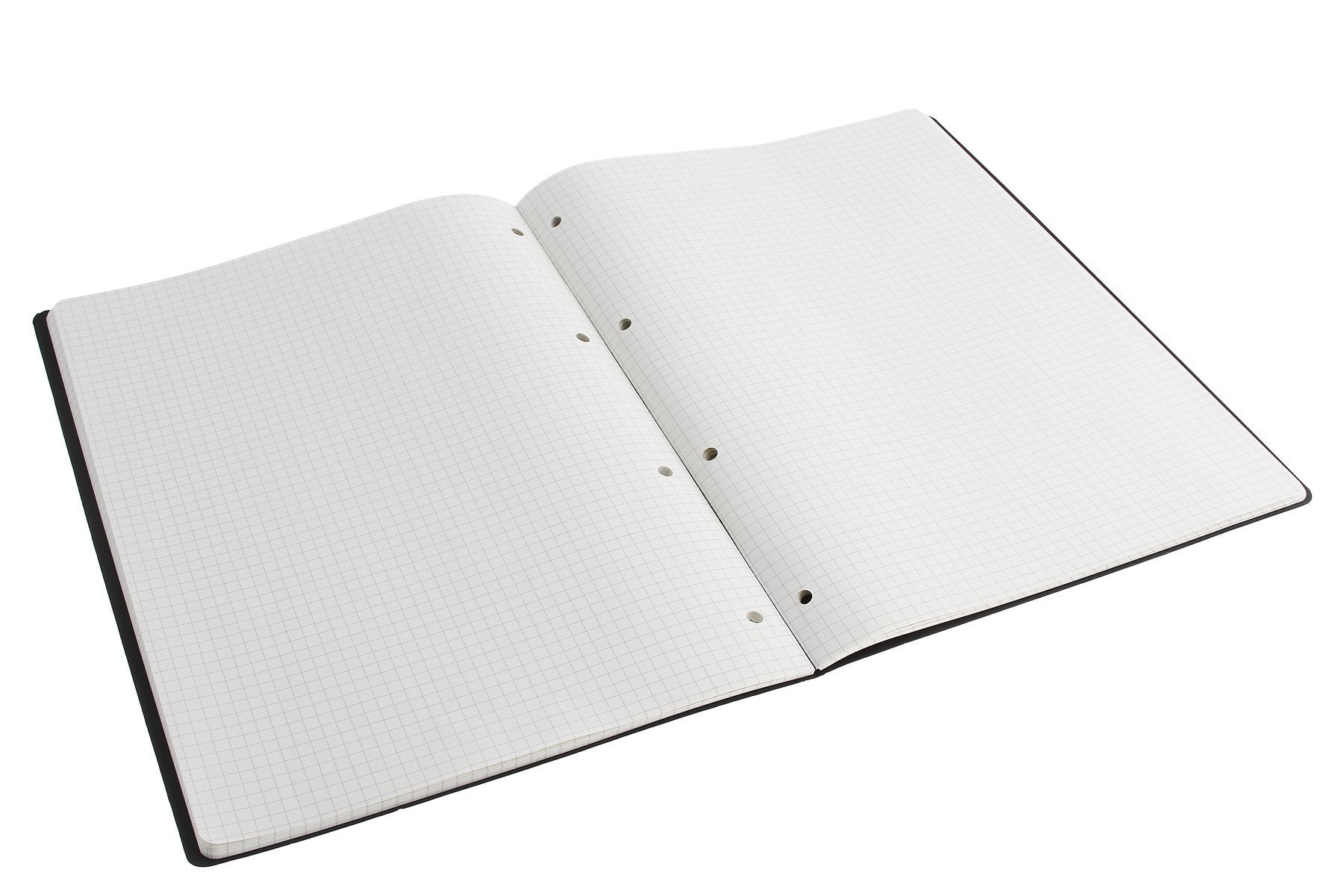Moleskine Professional A4 Squared Notebook - Premium Grid Paper Pad for Writing, Sketching & Note Taking - Ideal for Office, School & Creative Projects