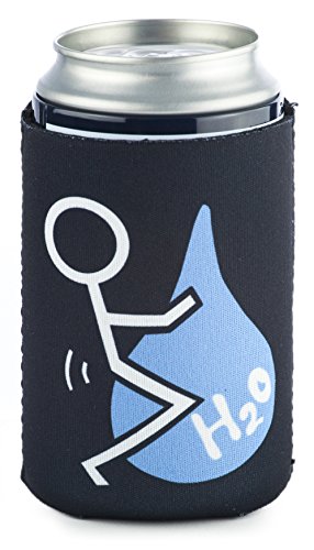 F H2O Black Can
