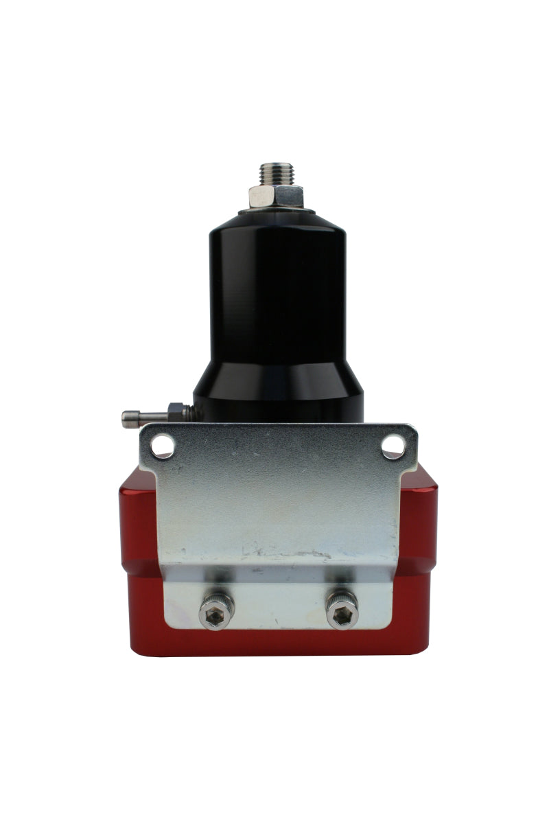 Aeromotive Fuel Pressure Regulator 30-120 PSI with .500 Valve, 4x AN-08 & AN-10 Inlets & AN-10 Bypass - High Performance Fuel System for Racing & Custom Cars