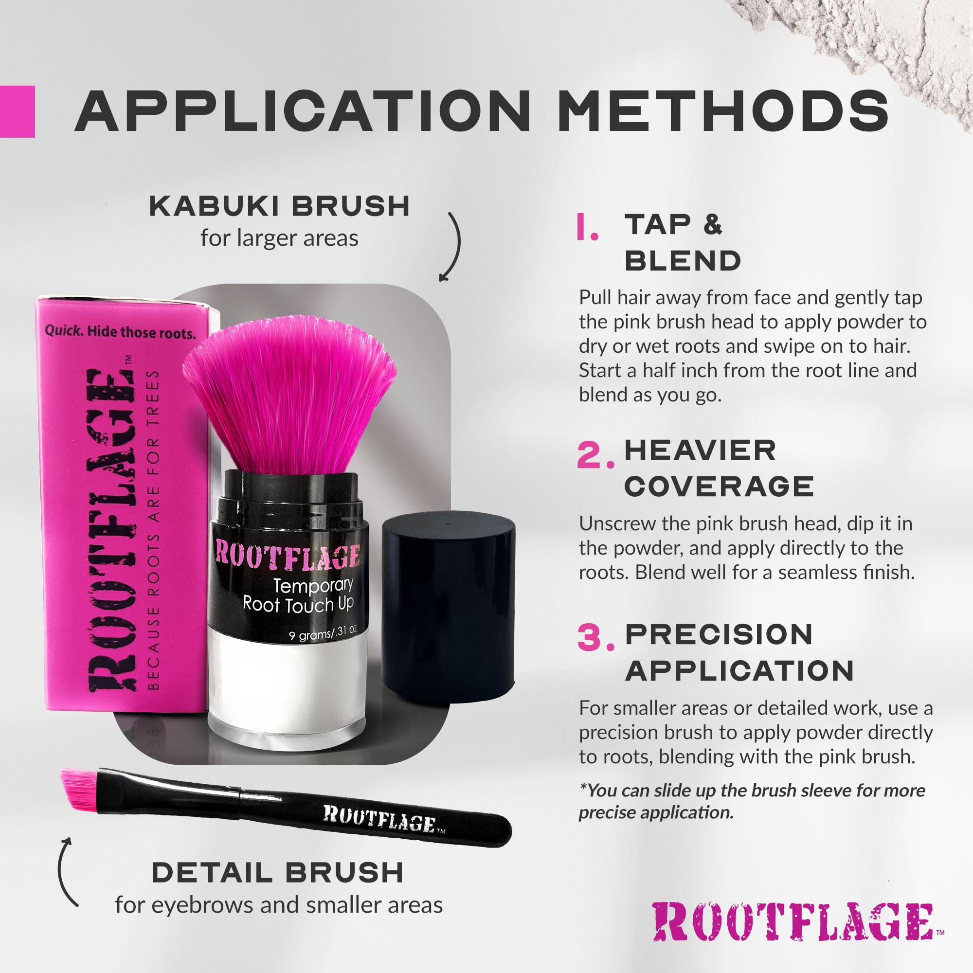 Root Touch Up Powder for Blonde Hair - Instant Temporary Platinum Blonde Root Concealer, Golden Blonde Hair Cover Up Powder for Roots | Perfect for Quick Touch-Ups Between Salon Visits & Special Occasions