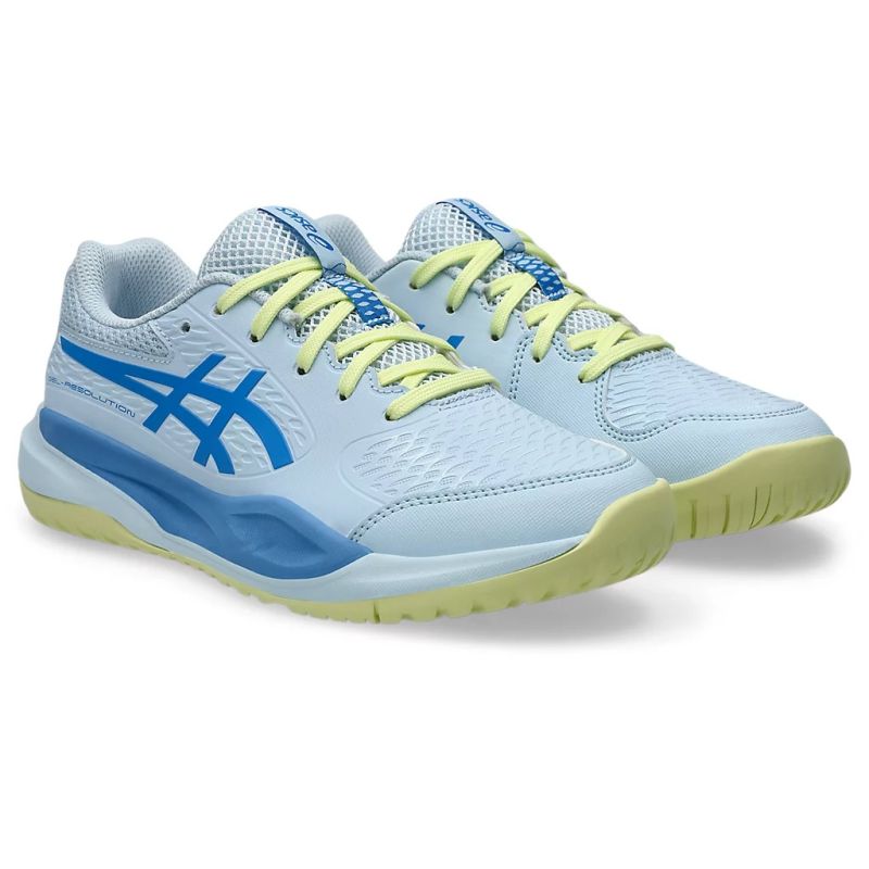 ASICS GEL Resolution X Kids Tennis Shoes - Lightweight & Durable for Junior Players - Perfect for Court Training & Matches