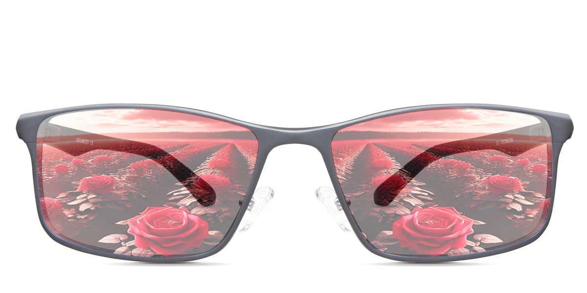 Briggs Men's Prescription Tinted Sunglasses - UV Protection Polarized Lenses for Driving, Fishing & Outdoor Activities