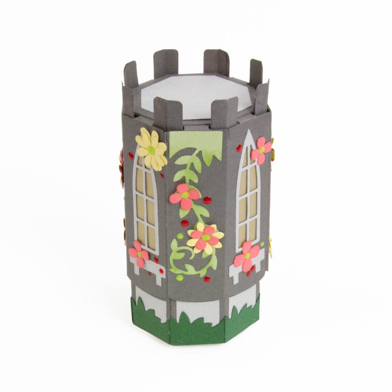 Fairy Tale Castle Die Set for DIY Scrapbooking & Card Making - CREATE06 | Perfect for Crafting, Home Decor, and Gift Making