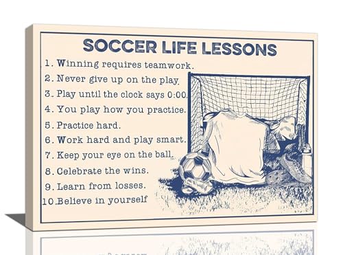 Soccer Life Lessons