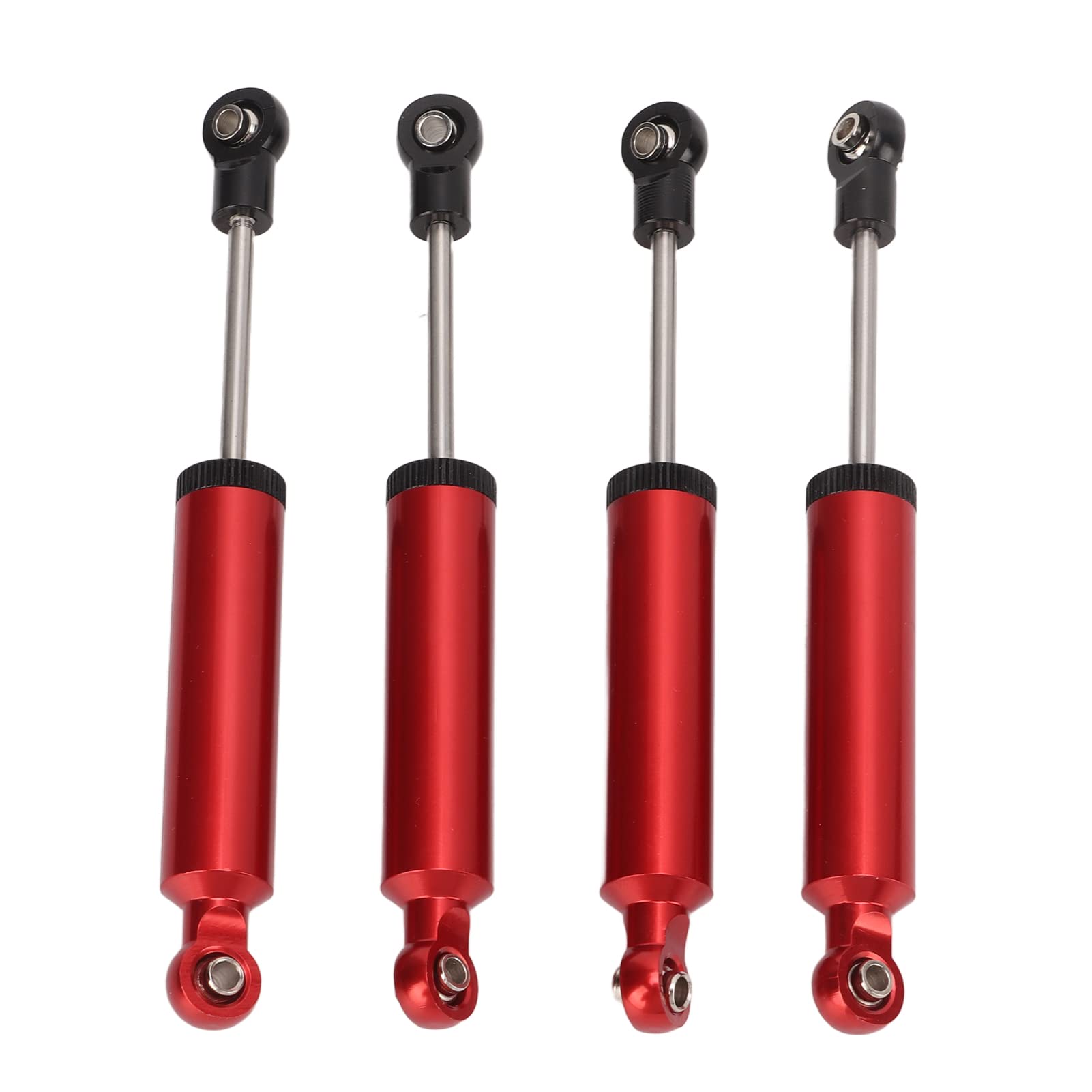 High-Performance Aluminum Alloy RC Damper - Shock Absorber for Off-Road Vehicles, Drones & RC Cars | Red Color | Perfect for Outdoor Racing, Bashing & Rough Terrain Adventures