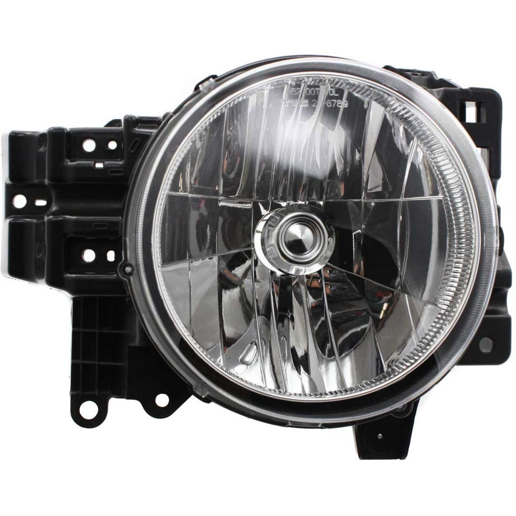 KarParts360 Replacement Headlight Assembly Passenger Side (Right) for 2007-2014 Toyota FJ Cruiser - Compatible with TO2503173 - Perfect for Night Driving & Off-Road Adventures