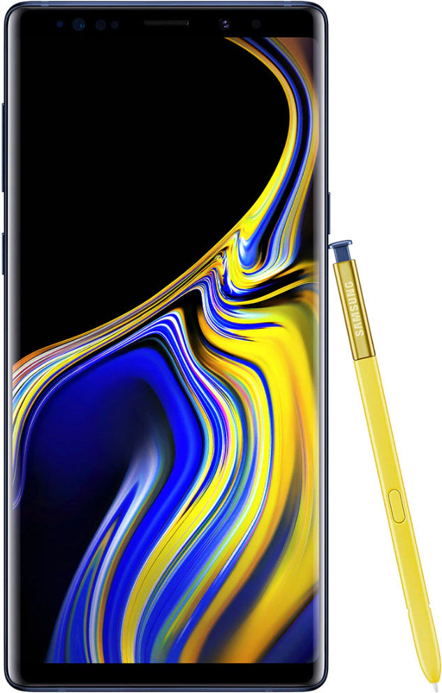 Samsung Galaxy Note 9 128GB Smartphone Unlocked GSM - Ocean Blue Color | Perfect for Business Professionals & Mobile Gamers