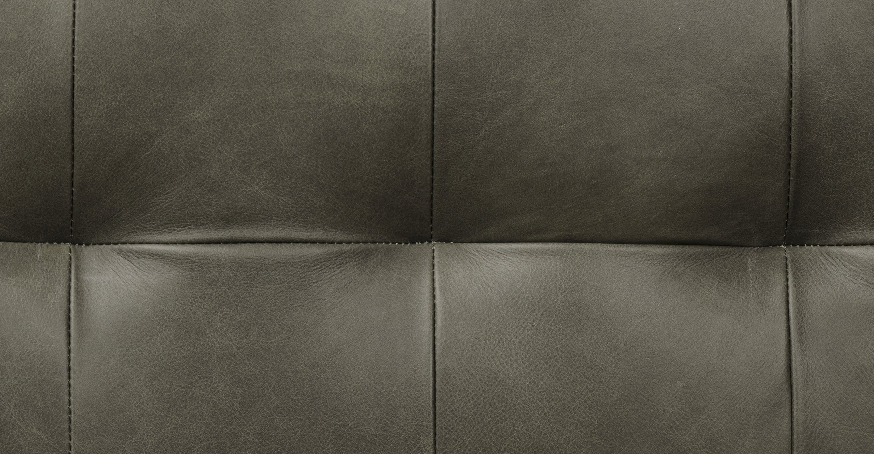 Luca Leather Bench - Modern Upholstered Storage Ottoman with Tufted Design for Living Room, Bedroom, or Entryway - Durable Faux Leather Seat with Sturdy Wooden Legs - Perfect for Extra Seating, Footrest, or Stylish Home Decor
