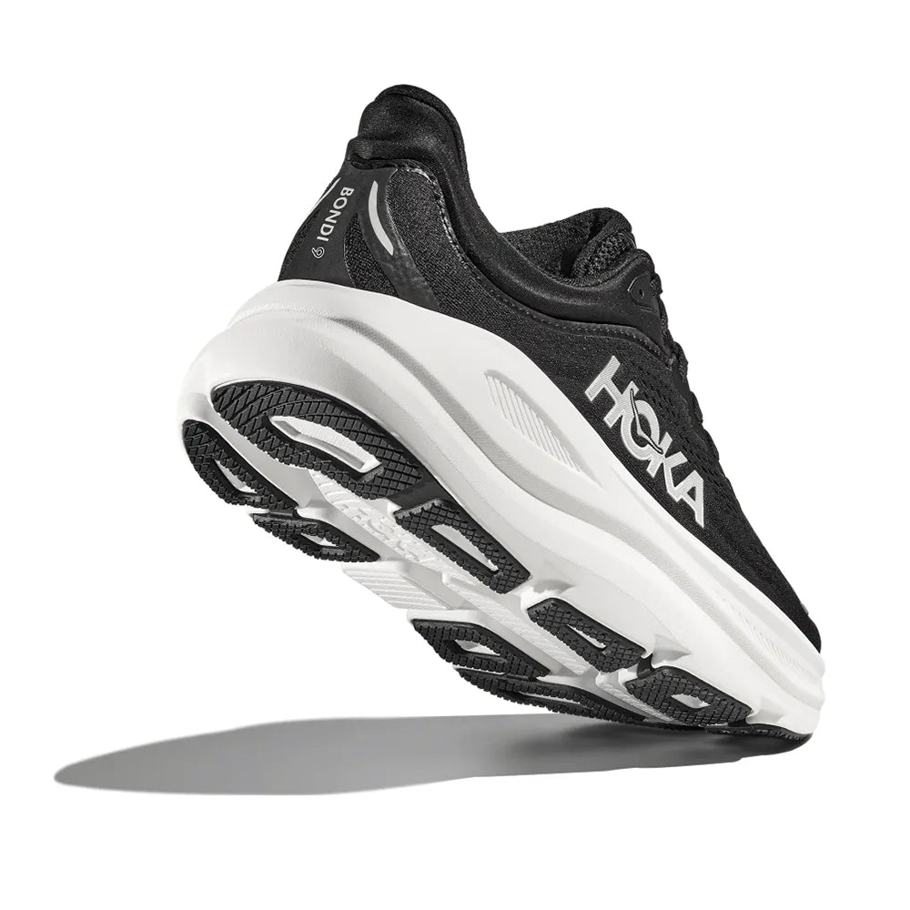 Hoka Women's Bondi 9 Running Shoes - Cushioned Comfort for Long-Distance Running & Walking - Perfect for Marathon Training, Jogging, and Everyday Wear