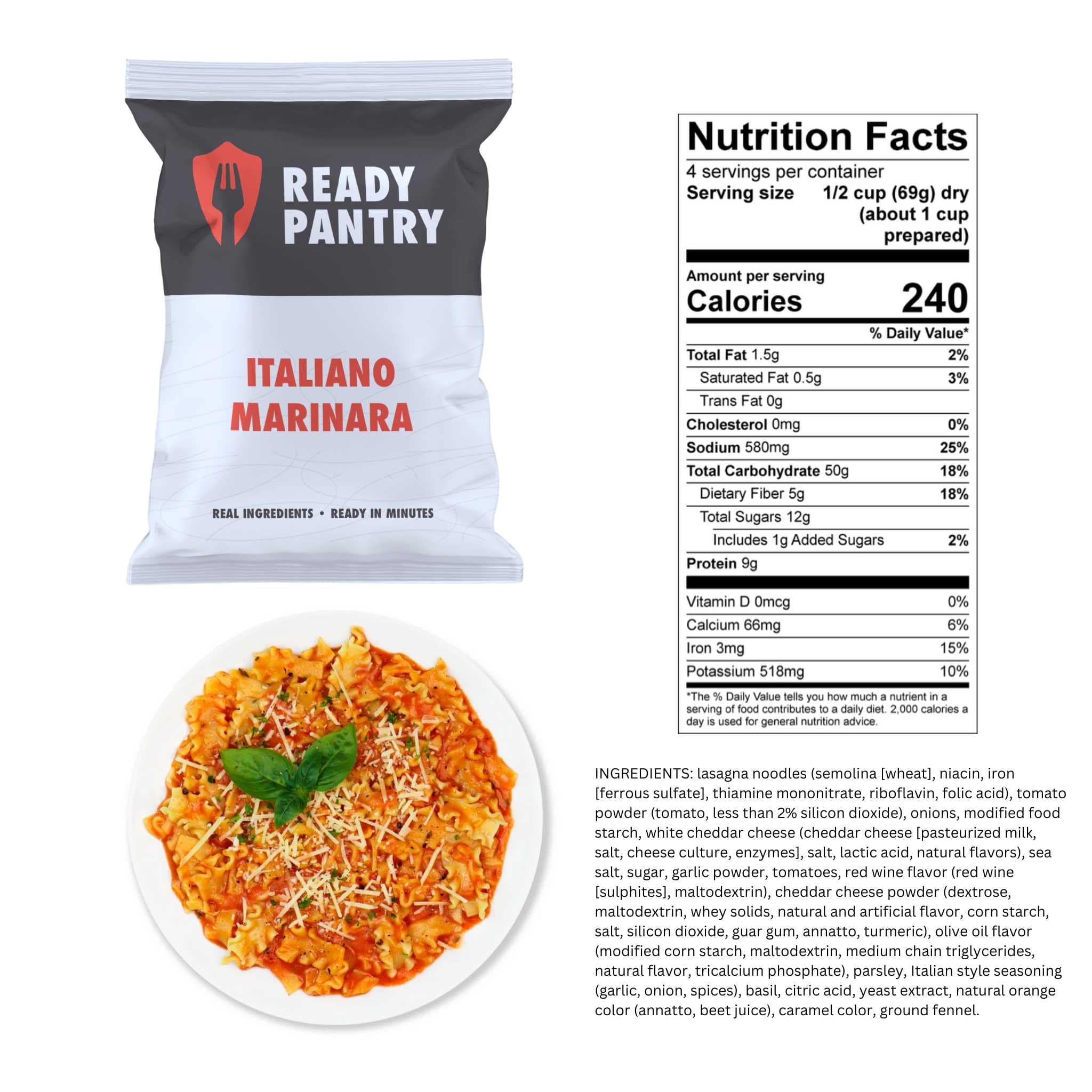 1-Month Emergency Food Supply Kit - Long Shelf Life, Ready-to-Eat Meals for Survival & Camping - Perfect for Disaster Preparedness, Outdoor Adventures & Emergency Situations