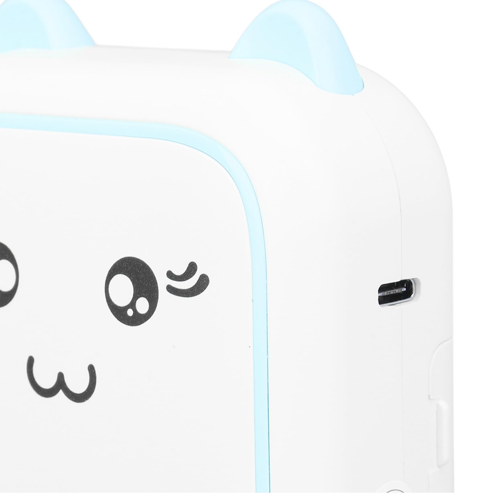 SIXRUN Mini Thermal Printer - Wireless Bluetooth Portable Printer for Receipts, Barcodes, Labels & Notes - 800mAh Battery, High Speed, Low Noise - Perfect for Home Office, Retail Stores & Small Businesses (#12)