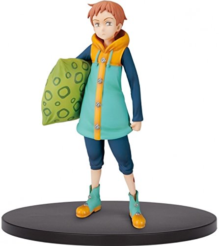 Banpresto The Seven Deadly Sins King Anime Figure Vol.2 - DXF Premium Collectible Statue for Fans & Decor | Perfect for Anime Lovers' Rooms, Gaming Setups & Gift Giving