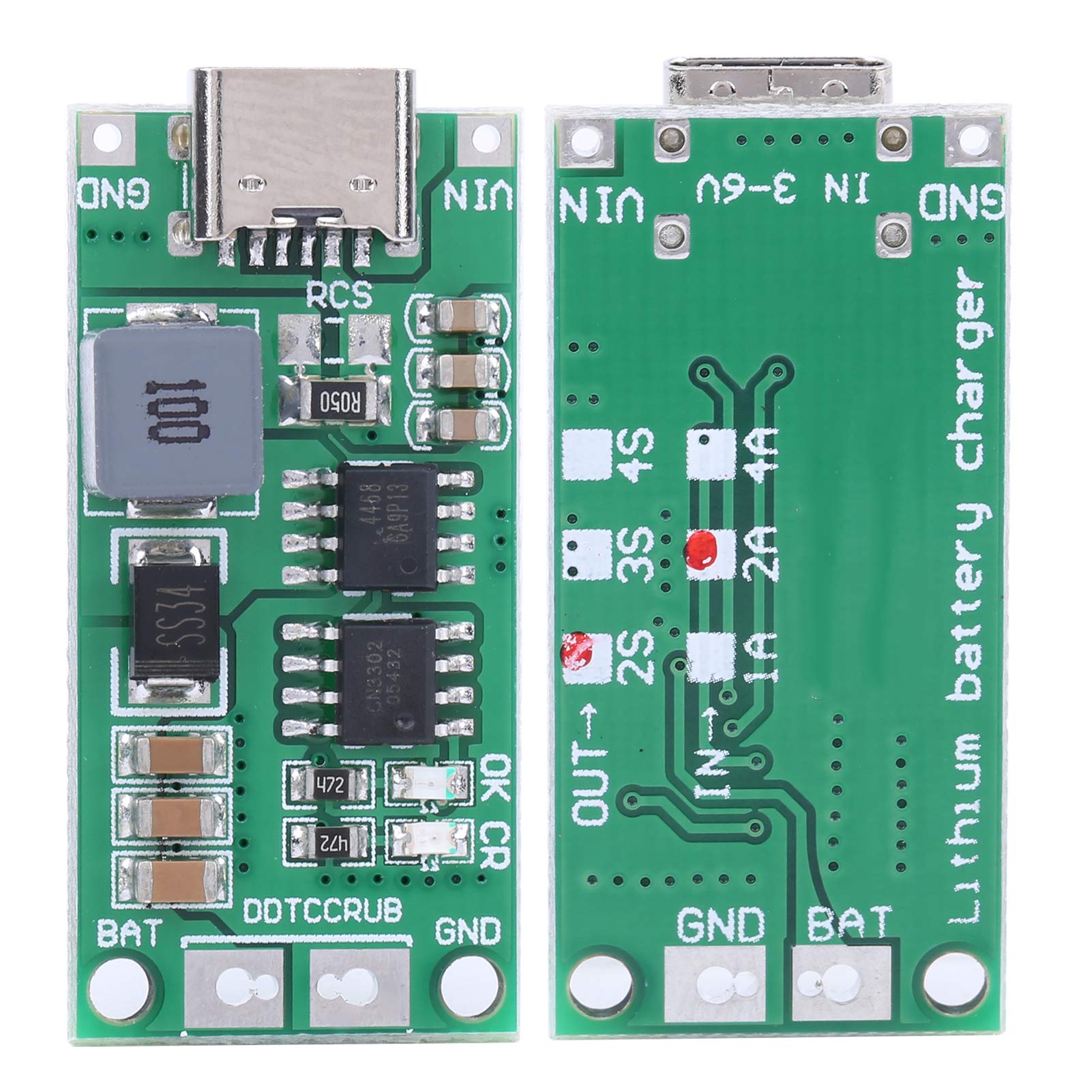 2S2A Step Up Boost Li-Ion Battery Charger Module - High Efficiency Charging Board for 7.4V Lithium Batteries | Perfect for DIY Electronics, RC Drones, and Portable Power Banks