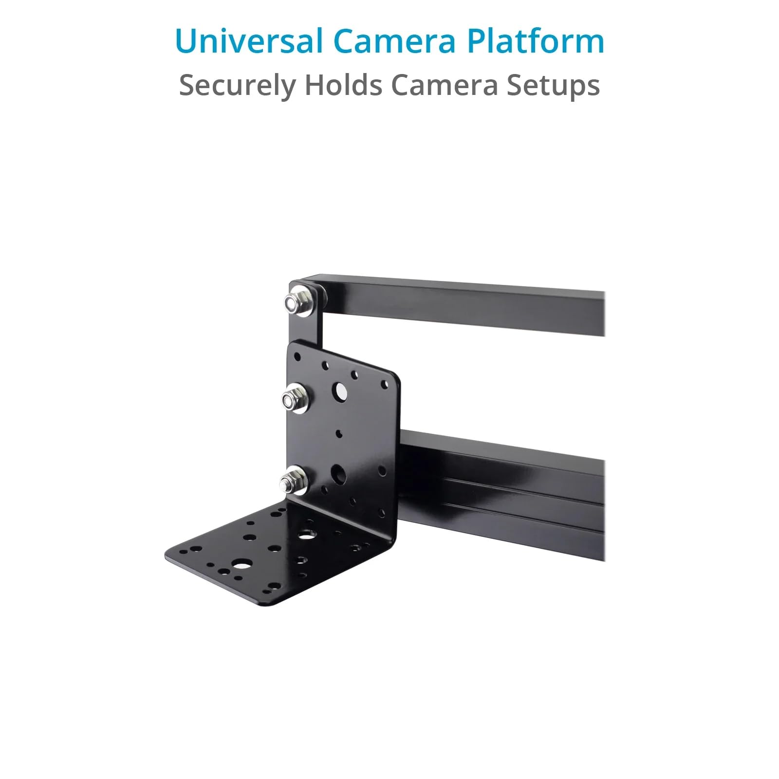 PROAIM 9ft Camera Crane Jib Arm for DSLR & Video Cameras up to 8kg/17.6lb - Compatible with 3-Axis Gimbals, Pan-Tilt & Fluid Heads, Tripods with 33mm Pipe/Mast - Perfect for Cinematic Shots, Wedding Videos & Professional Filmmaking (P-9)