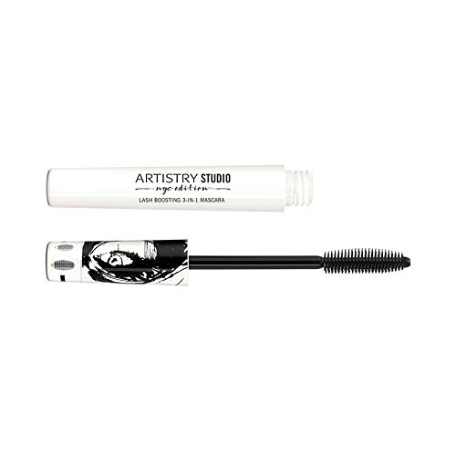 Lash Boosting 3-in-1 Mascara - Gotham Black Volumizing, Lengthening & Curling - ARTISTRY STUDIO™ NYC Edition | Perfect for Day to Night Makeup & Special Occasions