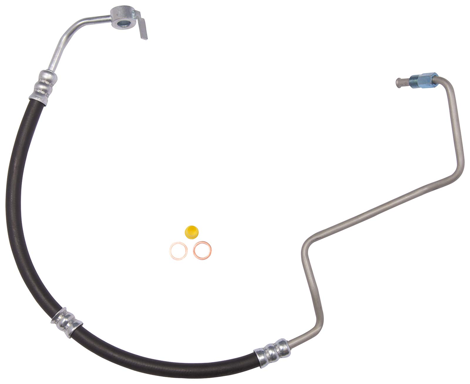 Gates 365853 Power Steering Pressure Hose - High Performance Replacement for Smooth Steering | Perfect for Ford, Chevy, Dodge Trucks & SUVs | Durable OEM Quality for Off-Road & Daily Driving