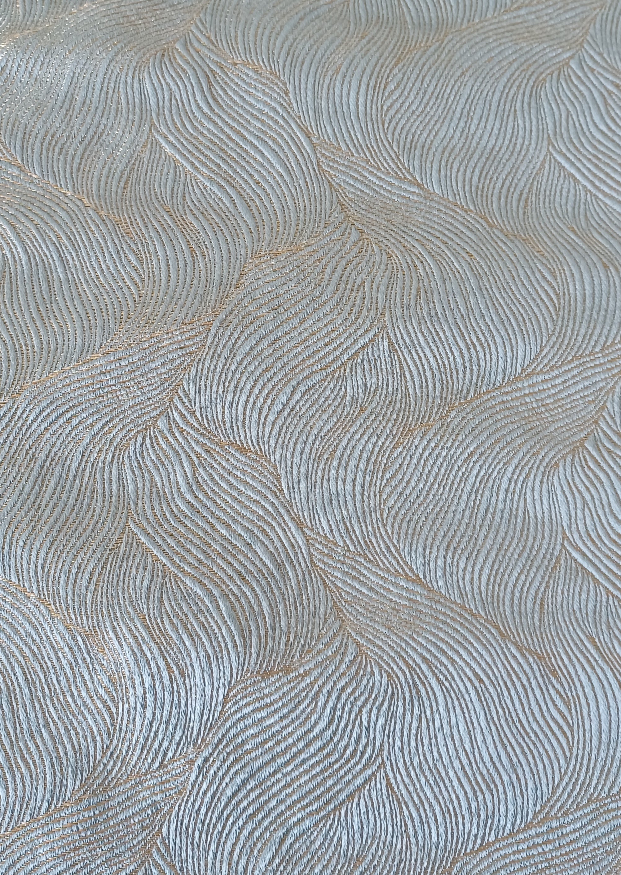 Premium Tidal Fabric - Soft, Durable & Breathable Material for Upholstery, Curtains & Home Decor | Perfect for Living Room, Bedroom & Office Spaces