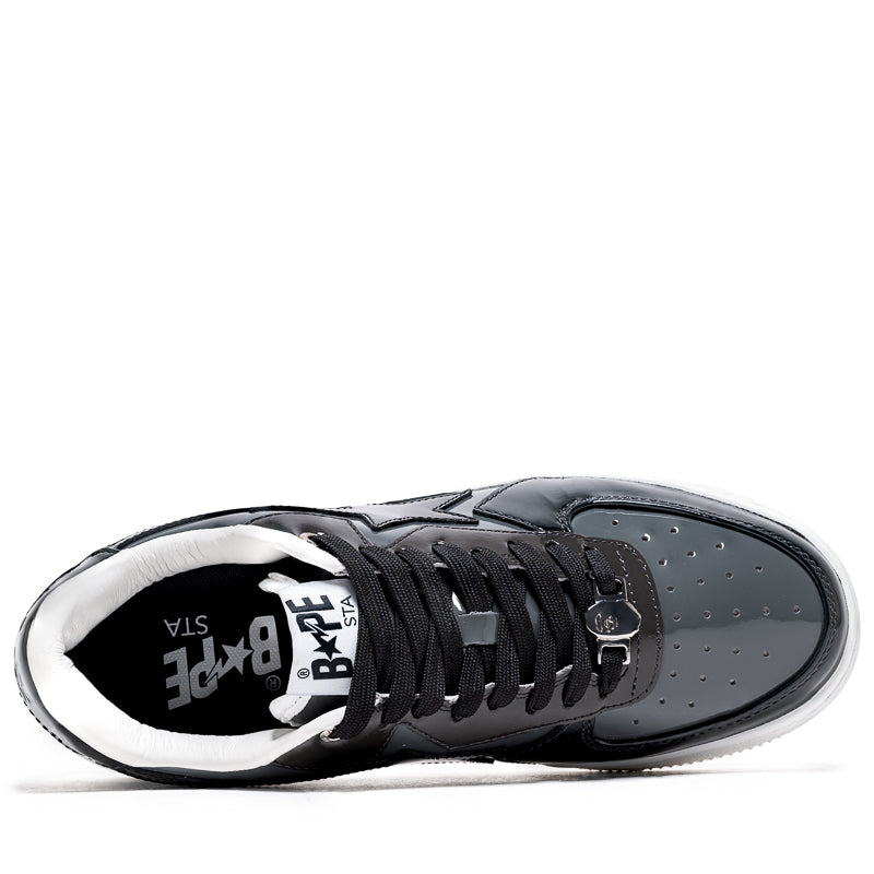Bape Sta Icon Sneakers - Black | Men's & Women's Casual Streetwear Shoes for Urban Fashion & Daily Wear