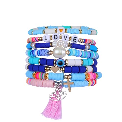 Blue-8pcs