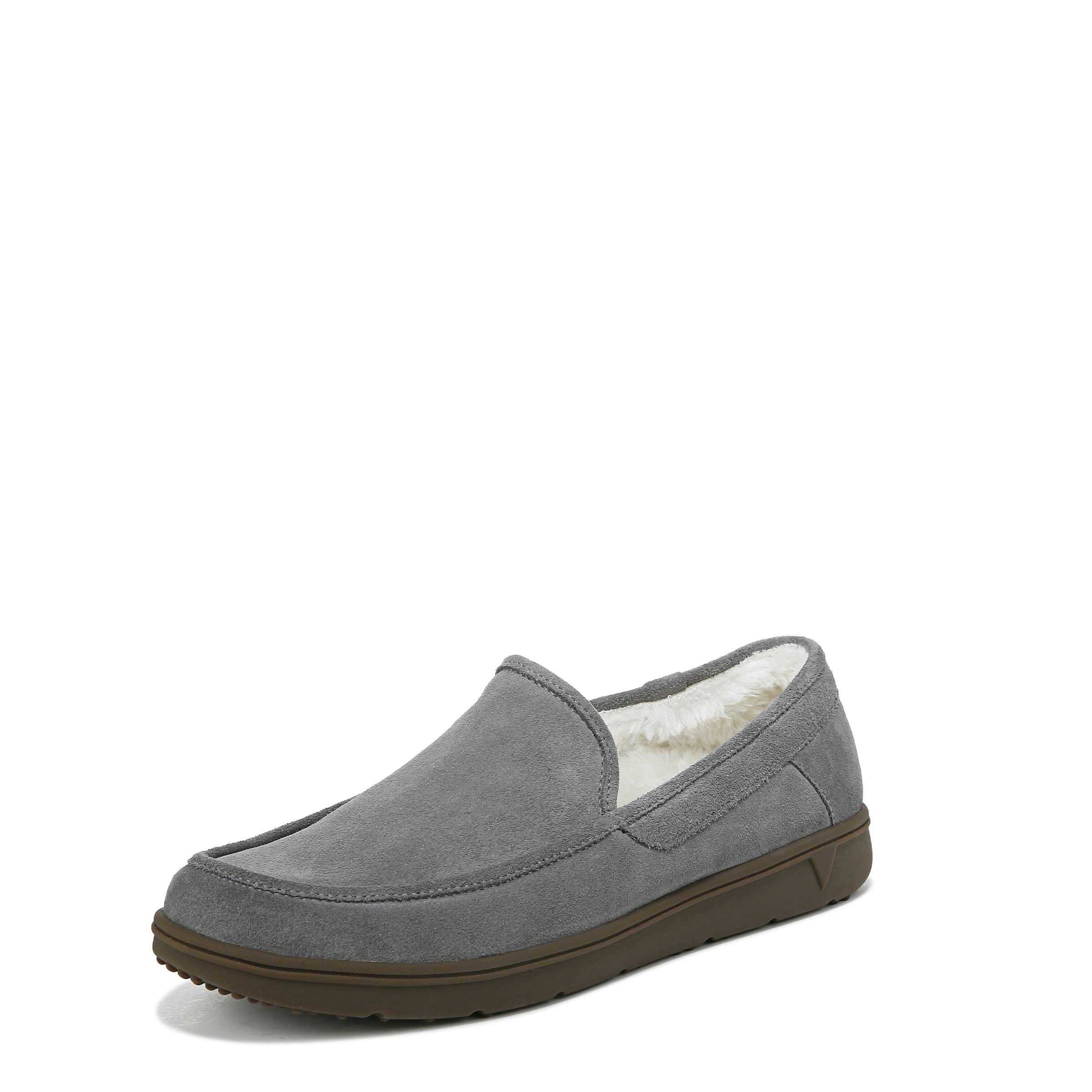 Vionic Men's Gustavo Comfortable Orthotic Slippers - Arch Support & Cushioned Footbed for Indoor & Outdoor Use at Home or Office
