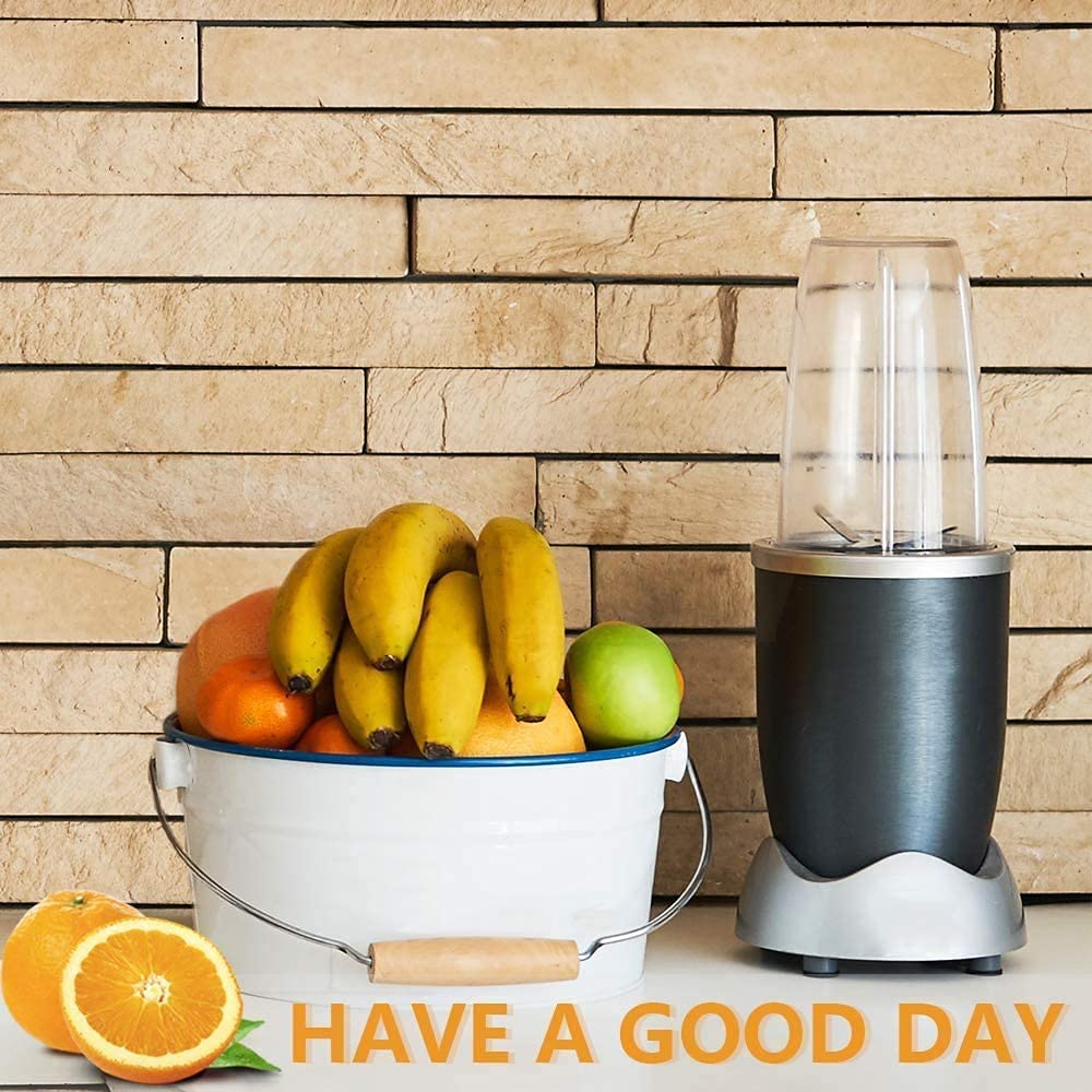 Nutribullet 600W 900W Blender Replacement Blades (2-Pack) for Smoothies & Juicing