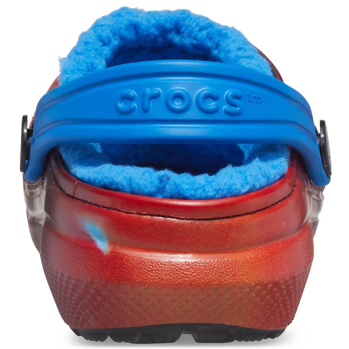 Crocs Unisex Kids' Classic Marbled Tie Dye Lined Clogs - Comfortable Water Shoes for Boys & Girls, Perfect for Beach, Pool, and Outdoor Play