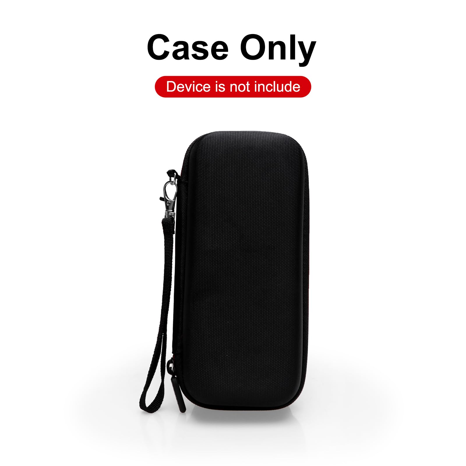 LTGEM Protective Case for JBL Flip 6 & Flip 5 Speakers - Shockproof Water-Resistant Travel Cover - Portable Carrying Pouch for Outdoor, Beach, Pool Parties & Camping (Pink)