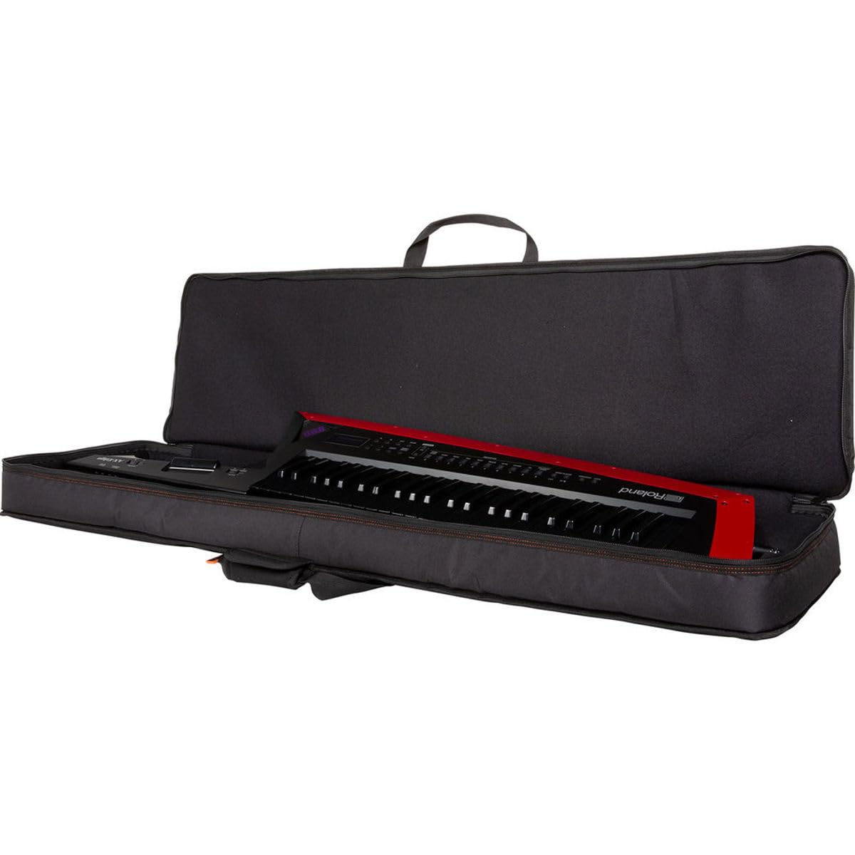 Roland CB-BAX Black Series Keyboard Bag for AX-Edge - Premium Protective Case for Roland AX-Edge Keytar | Durable & Lightweight Gig Bag for Musicians | Perfect for Travel, Performances & Storage