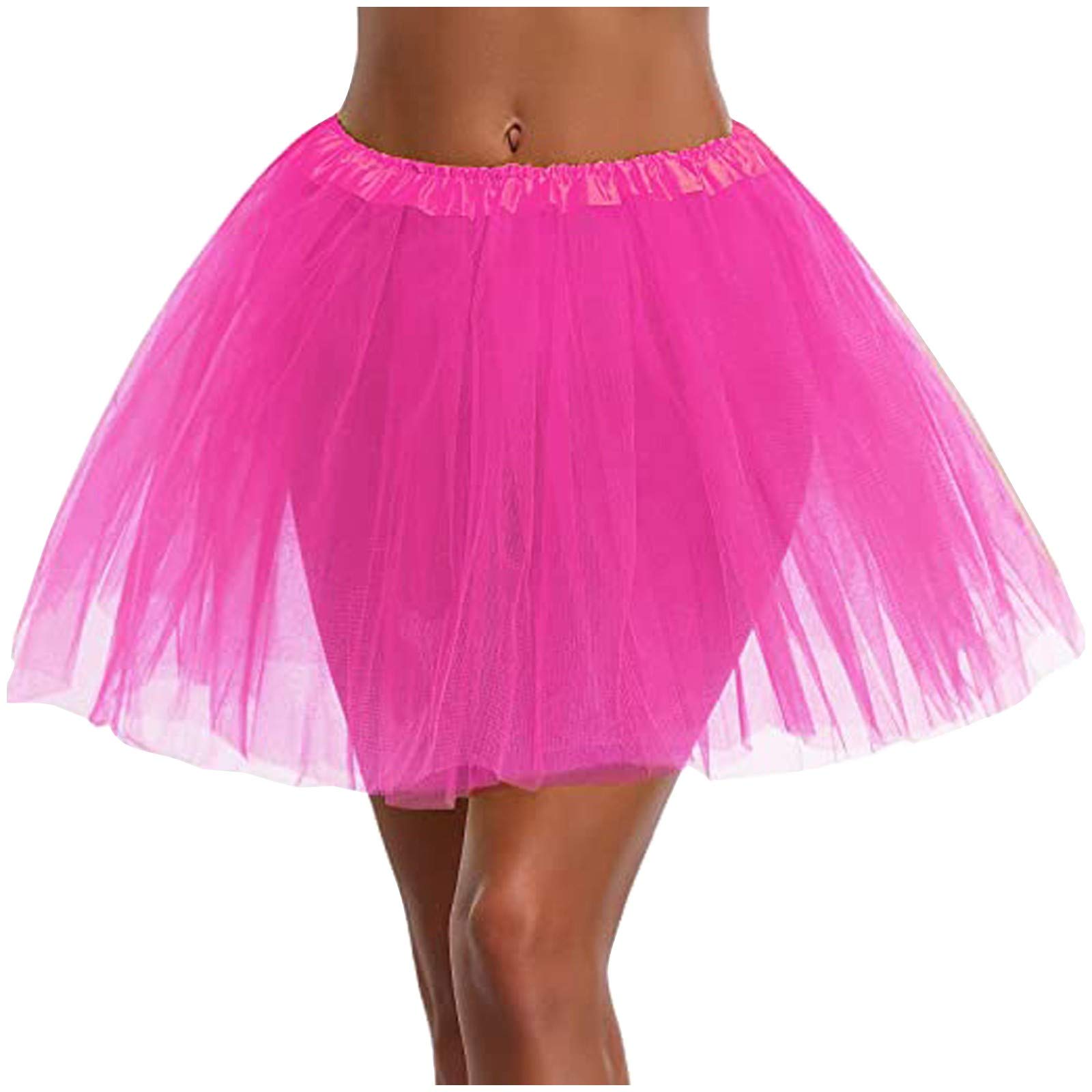Women's Mesh Pleated Midi Skirt - Summer & Fall Formal Rave Skirt with Comfortable Stretch Waist | Perfect for Parties, Weddings, Office Wear & Casual Outings