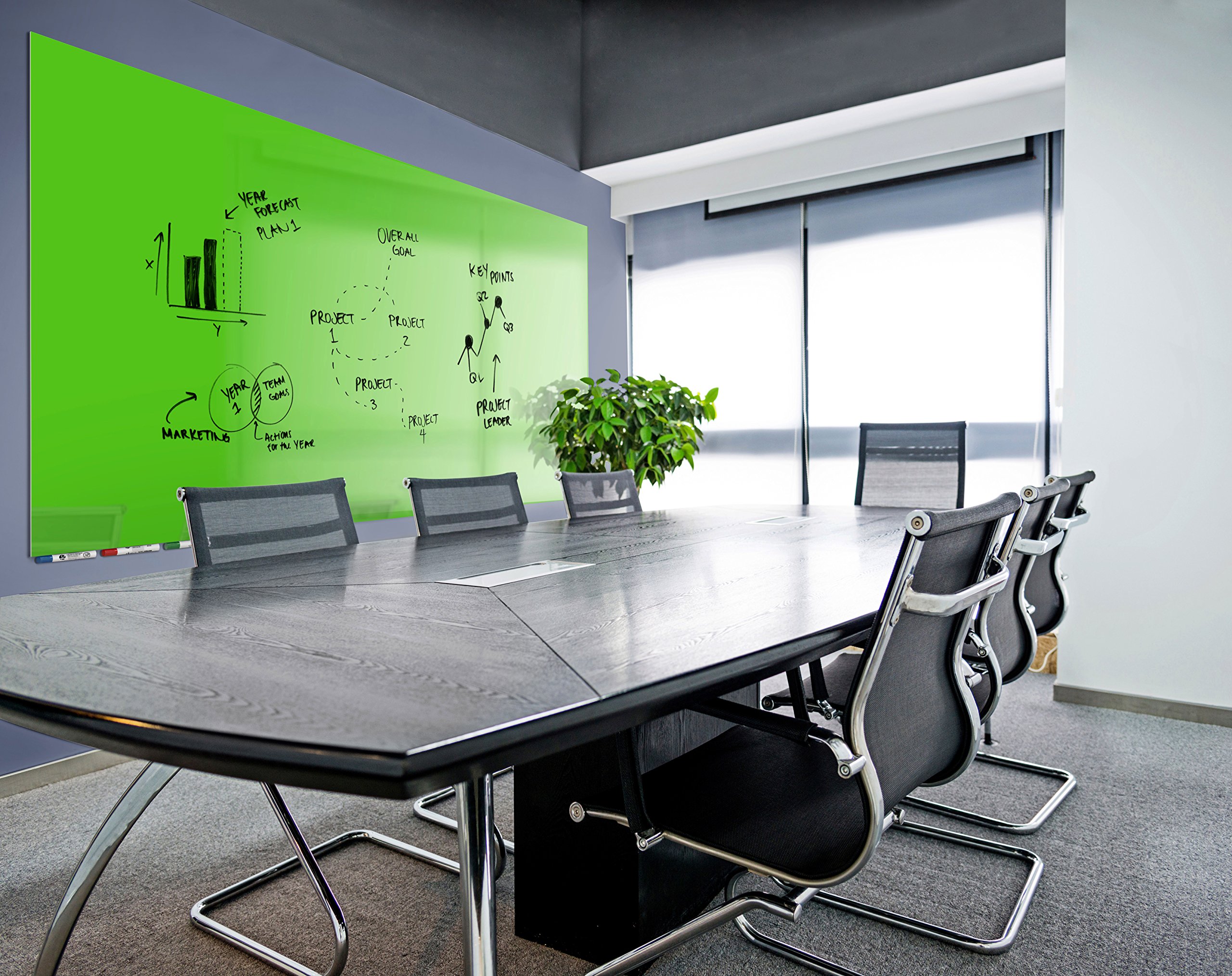 Aria 6' H x 4' W Low Profile 1/4