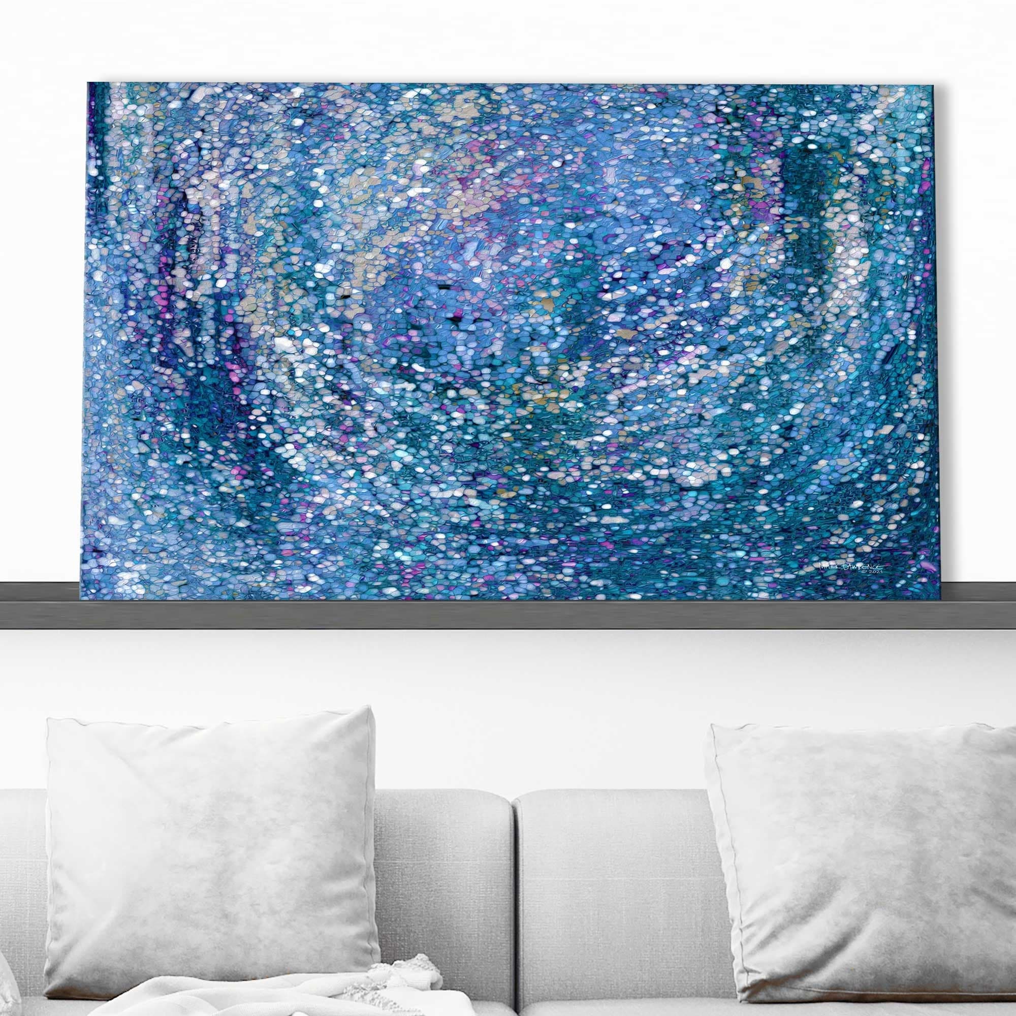 1 Peter 3:15 Bible Verse Canvas Print - Christian Home Decor, Wall Art for Living Room, Bedroom & Office
