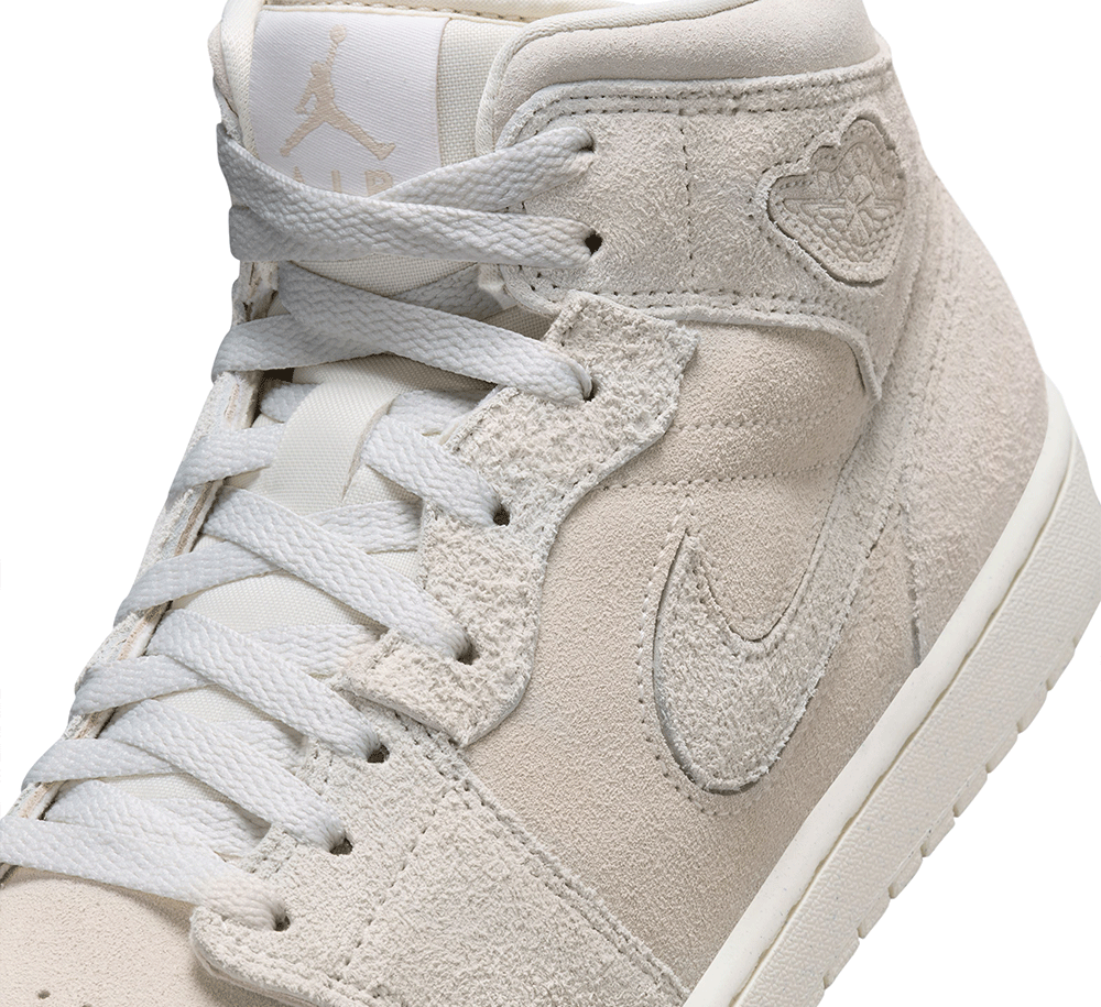 AIR JORDAN 1 MID SE CRAFT Sneakers - Men's Basketball Shoes for Sports & Casual Wear - Perfect for Street Fashion and Gym Workouts