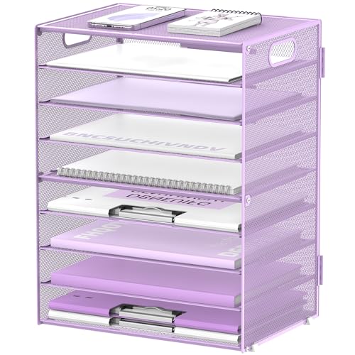 Desk Organizer Purple