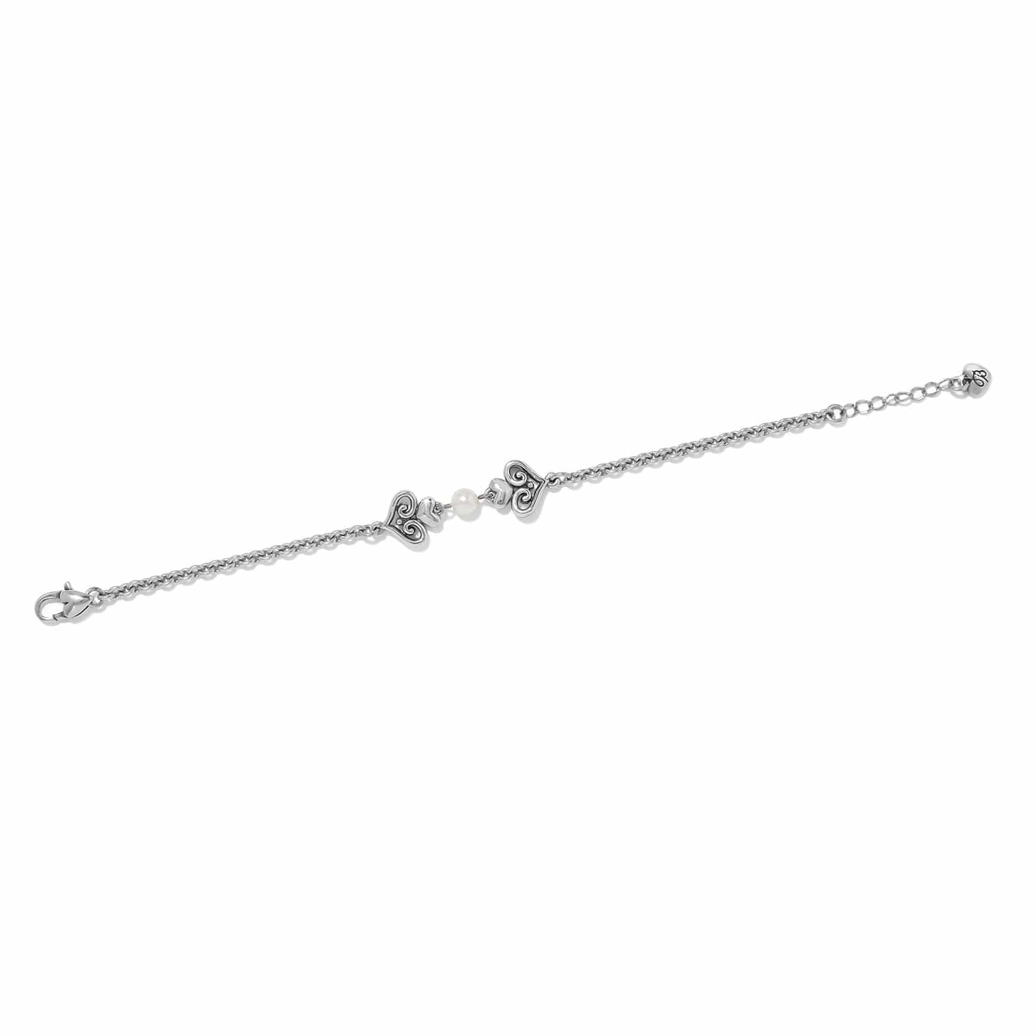 Alcazar Amor Pearl Bracelet for Women - Elegant Freshwater Pearl Beaded Jewelry Gift for Anniversary, Birthday, Wedding | Perfect for Date Night, Office Wear & Special Occasions