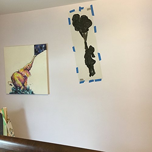 Banksy Flying Balloon Girl Stencil - Large Reusable Wall Art Template for DIY Painting, Home Decor & Craft Projects (22.5x78cm) | Perfect for Canvas Art, Street Art Murals & Creative Wall Designs