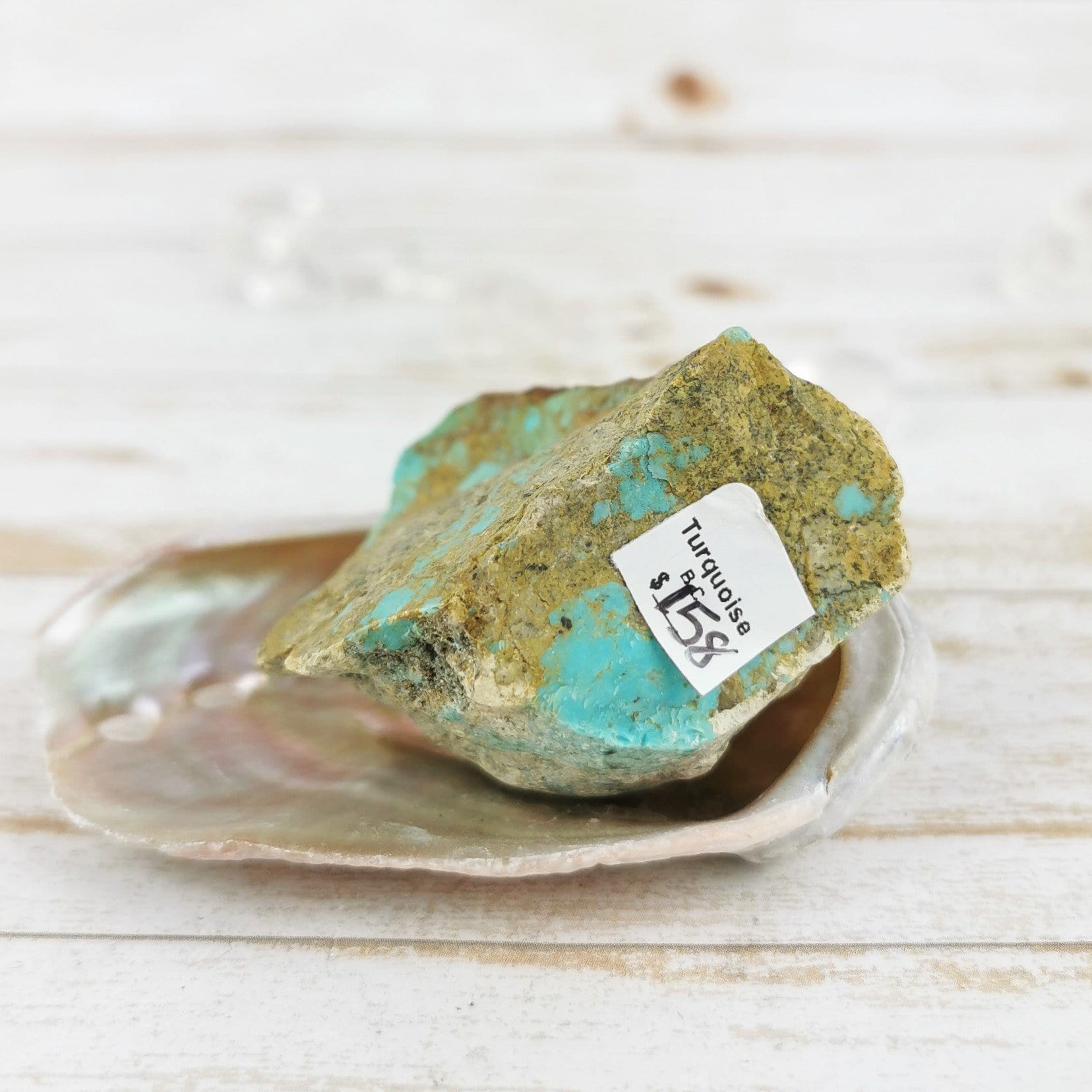 Natural B.C. Turquoise Specimens - Genuine British Columbia Turquoise Stones for Jewelry Making, Mineral Collection & Home Decor