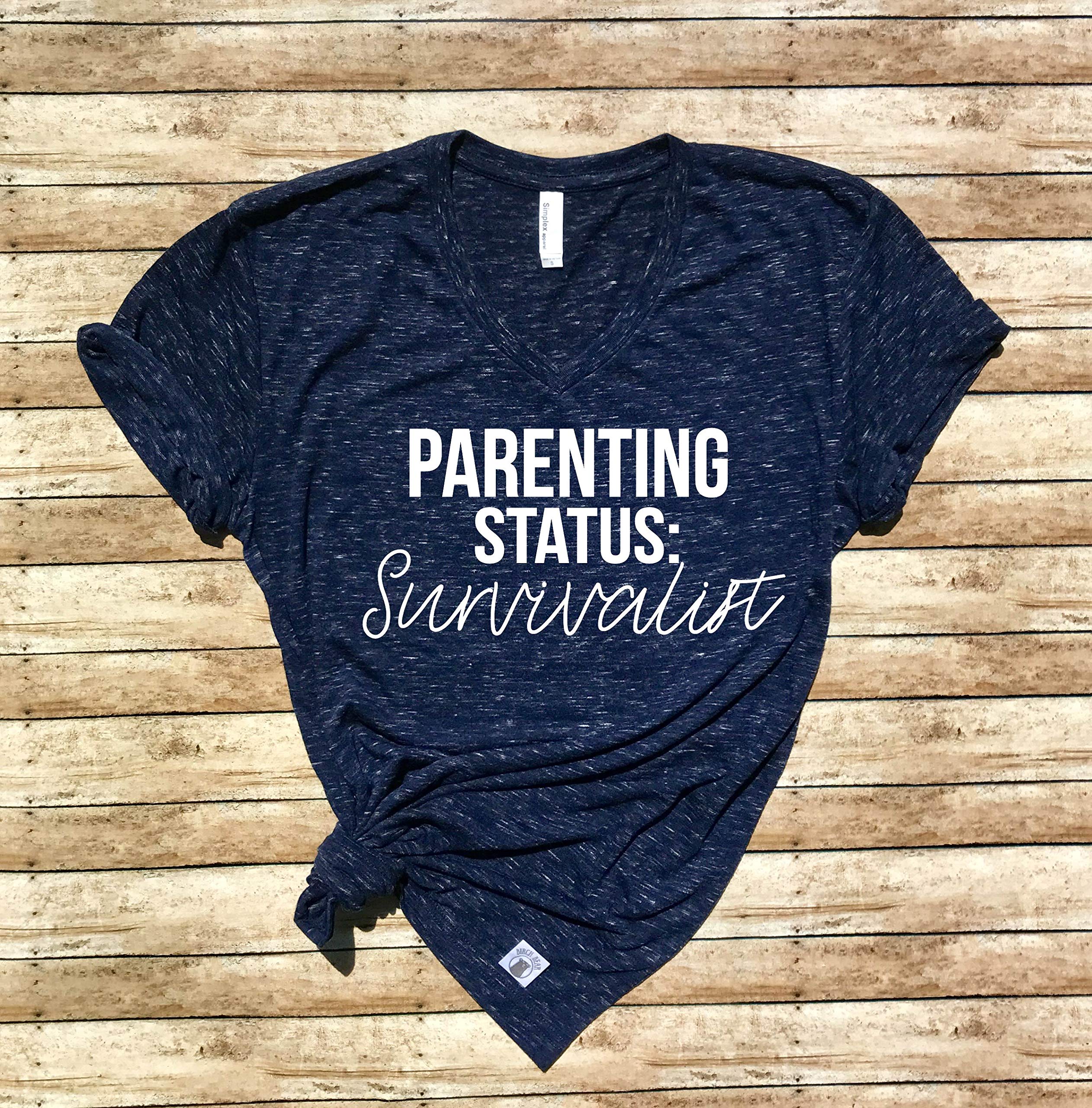 Funny Mom T-Shirts with Sayings - Perfect Mother's Day Gifts for Mom Life & Parenting Style - Ideal for Everyday Wear, Family Outings & Mom Survival Days