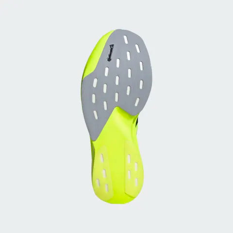 Adizero Evo SL Men's Running Shoes - Lightweight Performance Sneakers for Marathon & Training (Lucid Lemon/Black/Silver) | Perfect for Road Running, Gym Workouts & Athletic Training