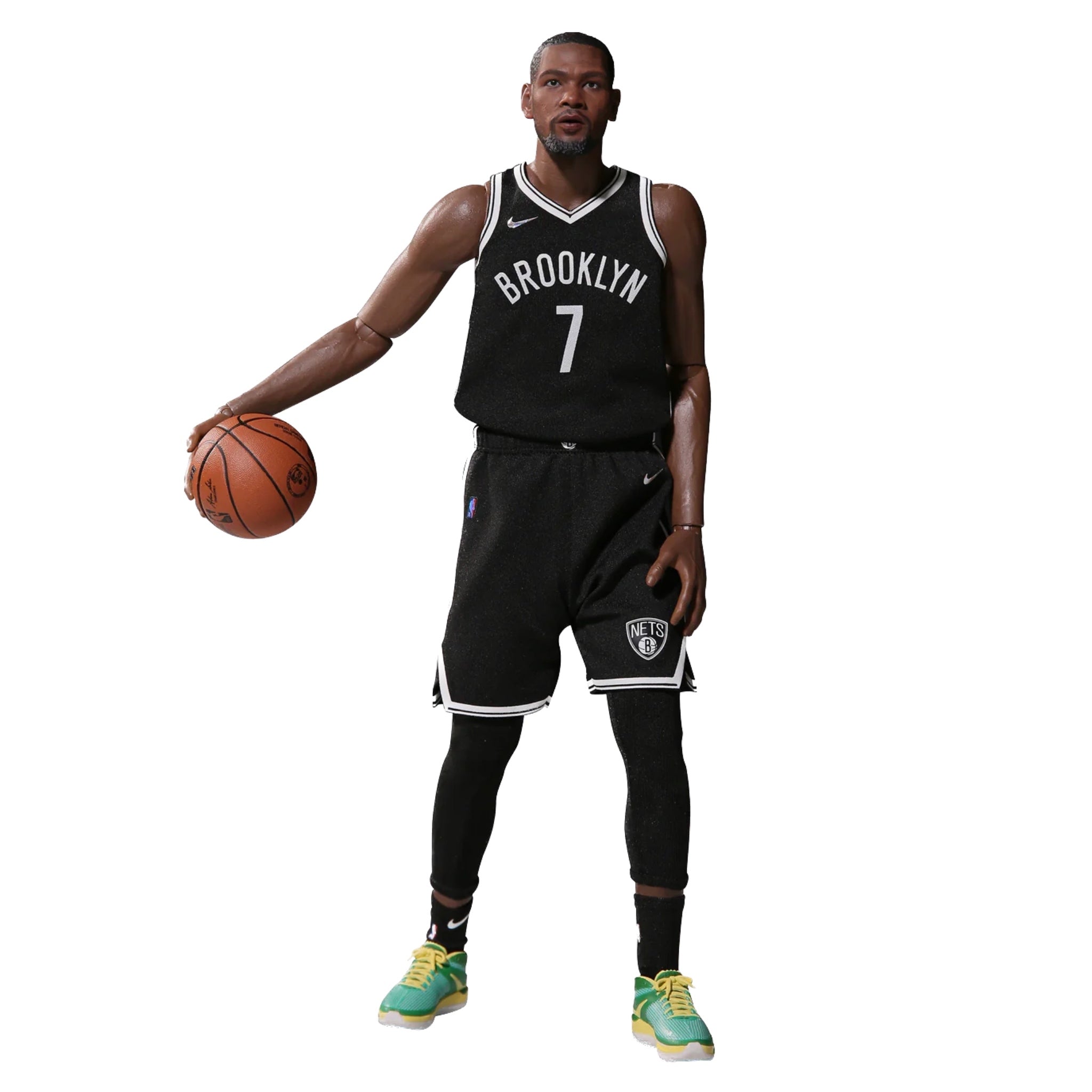 Enterbay 1/6 Scale Kevin Durant NBA Action Figure - Highly Detailed Collectible Basketball Player Statue for Fans & Collectors - Perfect for Display, Gifts, and Sports Memorabilia Collections