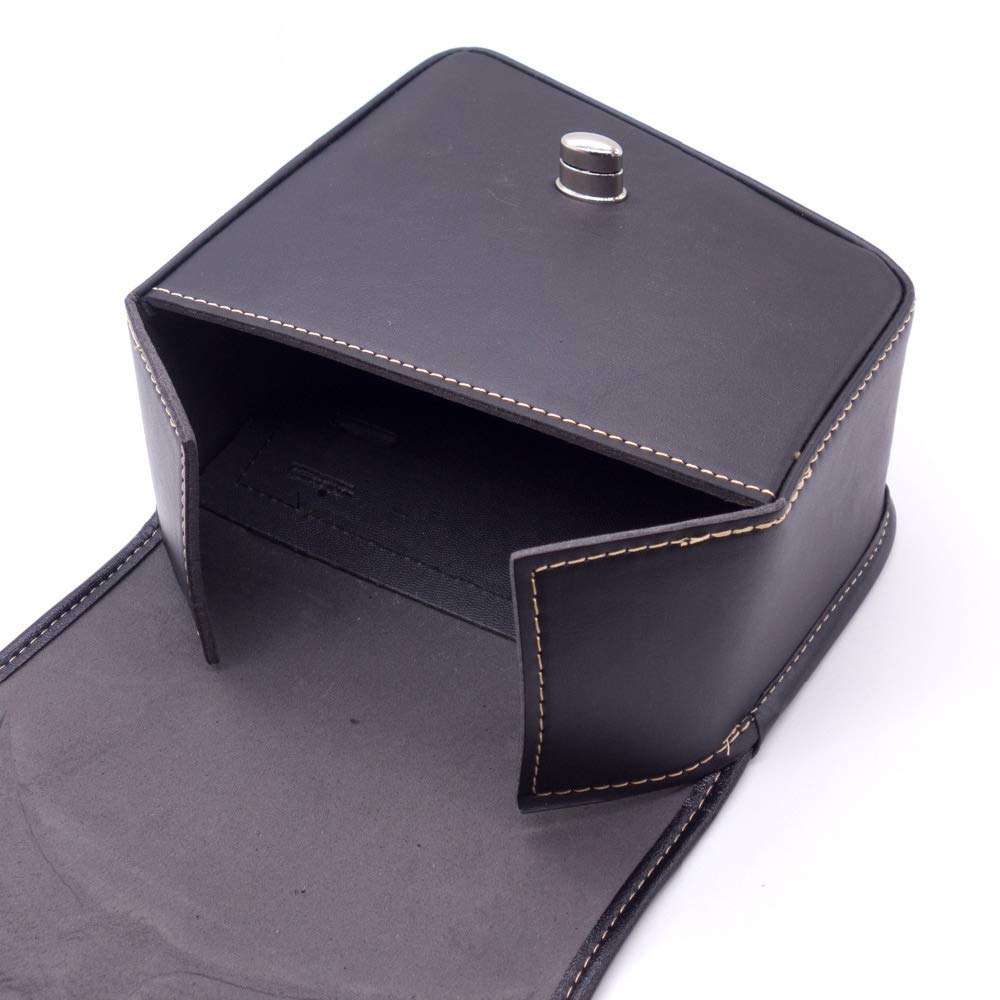 Premium PU Leather Motorcycle Saddle Bags - Waterproof Swingarm Tool Storage Bags for Harley Sportster 883 & 1200XL - Perfect for Long Rides, Road Trips and Daily Commuting