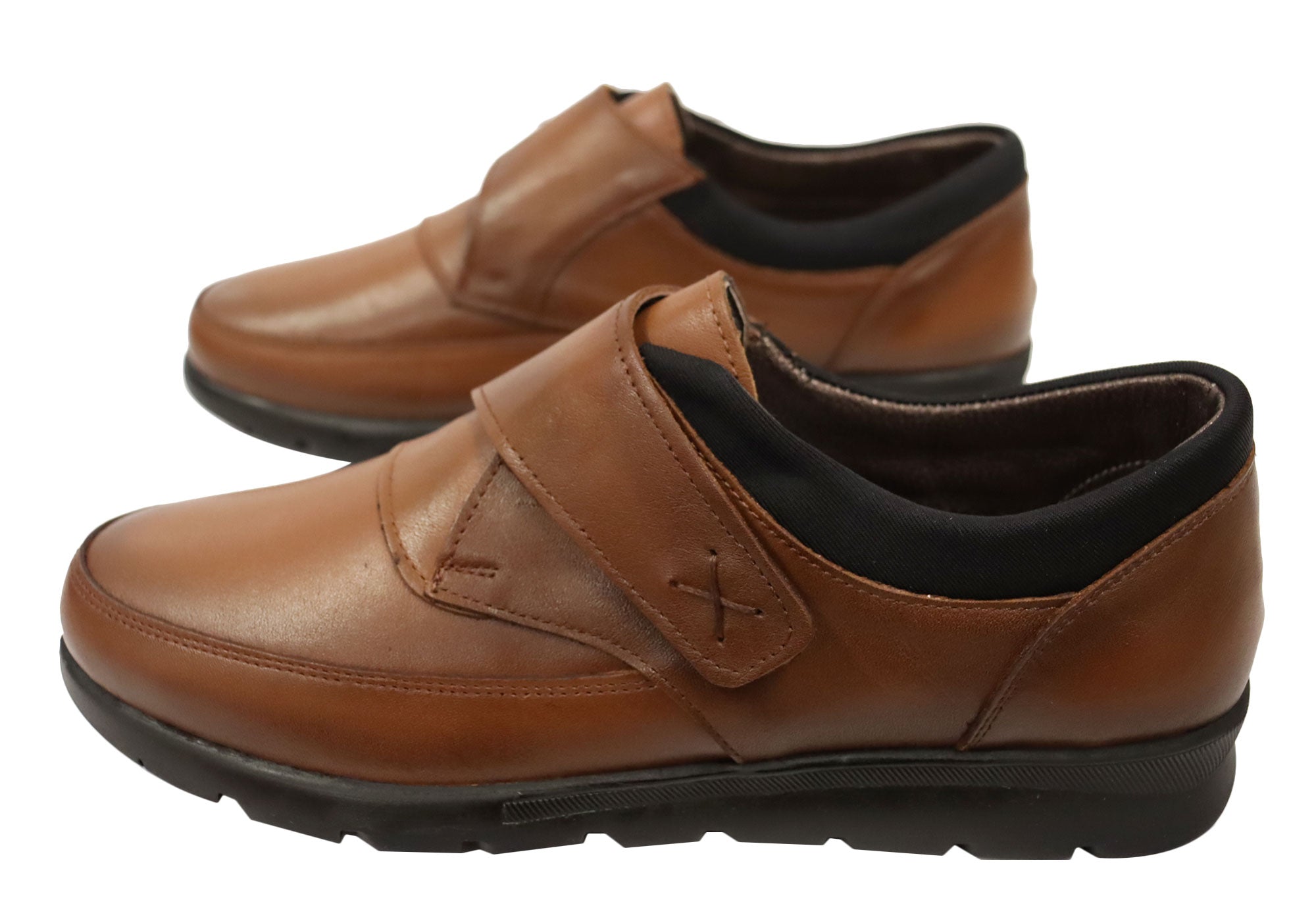 Orizonte Revela Women's European Comfortable Leather Shoes - Stylish & Supportive for Walking, Work & Casual Wear