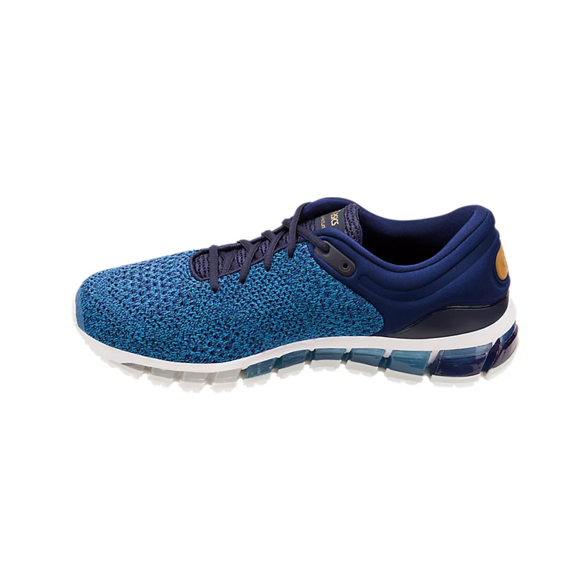 ASICS Gel Quantum 360 Knit 2 Running Shoes for Men - Indigo Blue | Cushioned Support & Breathable Design for Jogging, Gym Workouts & Daily Wear