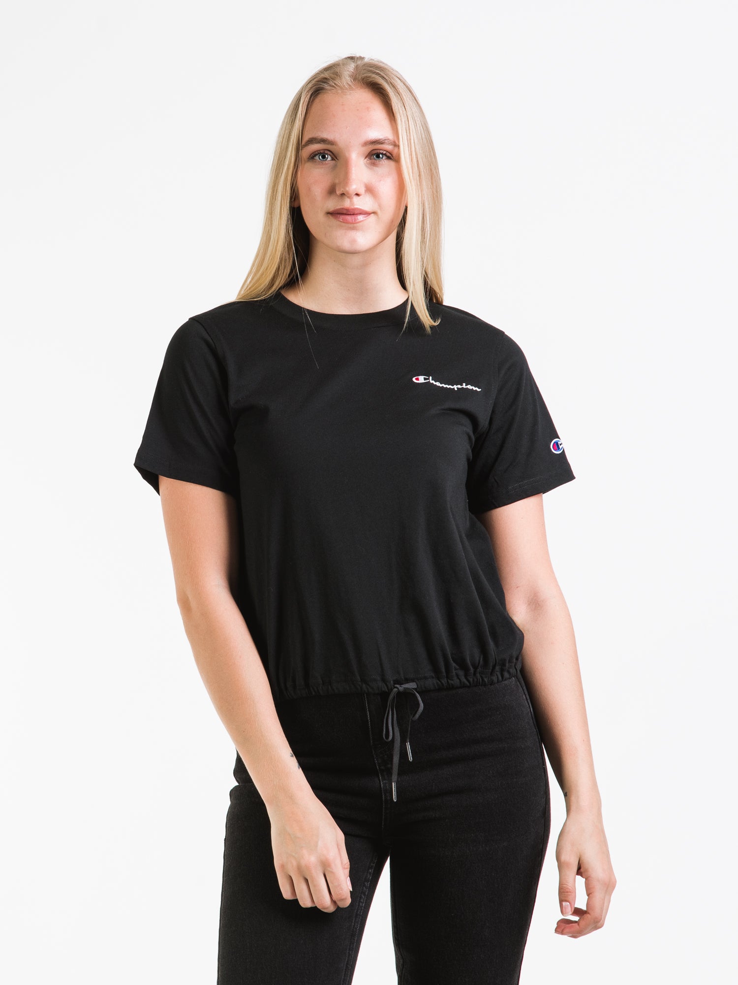 Champion Campus Drawstring T-Shirt - Comfortable & Stylish Casual Wear for Men & Women | Perfect for Gym, Running, and Everyday Outfits