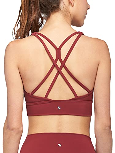 2-burgundy (Crisscross Back)