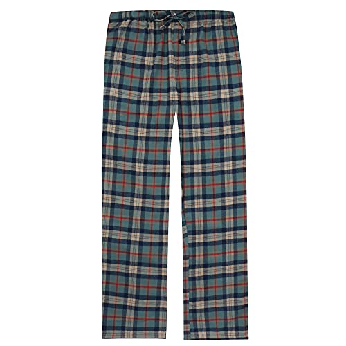 Plaid Navy Blue Red