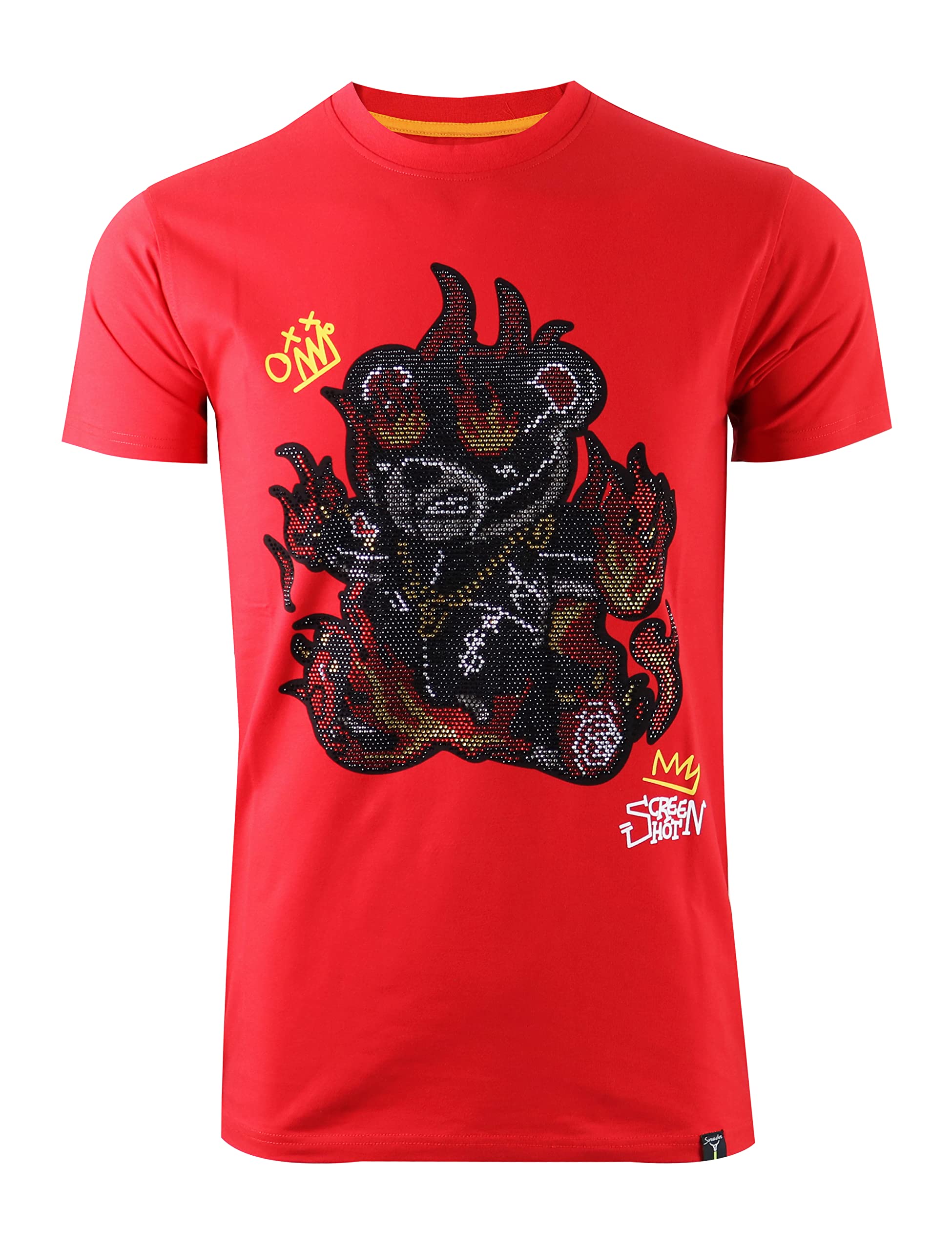 Premium Men's Hipster Hip-Hop Graphic Tees - Trendy Urban Streetwear T-Shirts | NYC Fashion Designer Collection for Casual Wear & Street Style