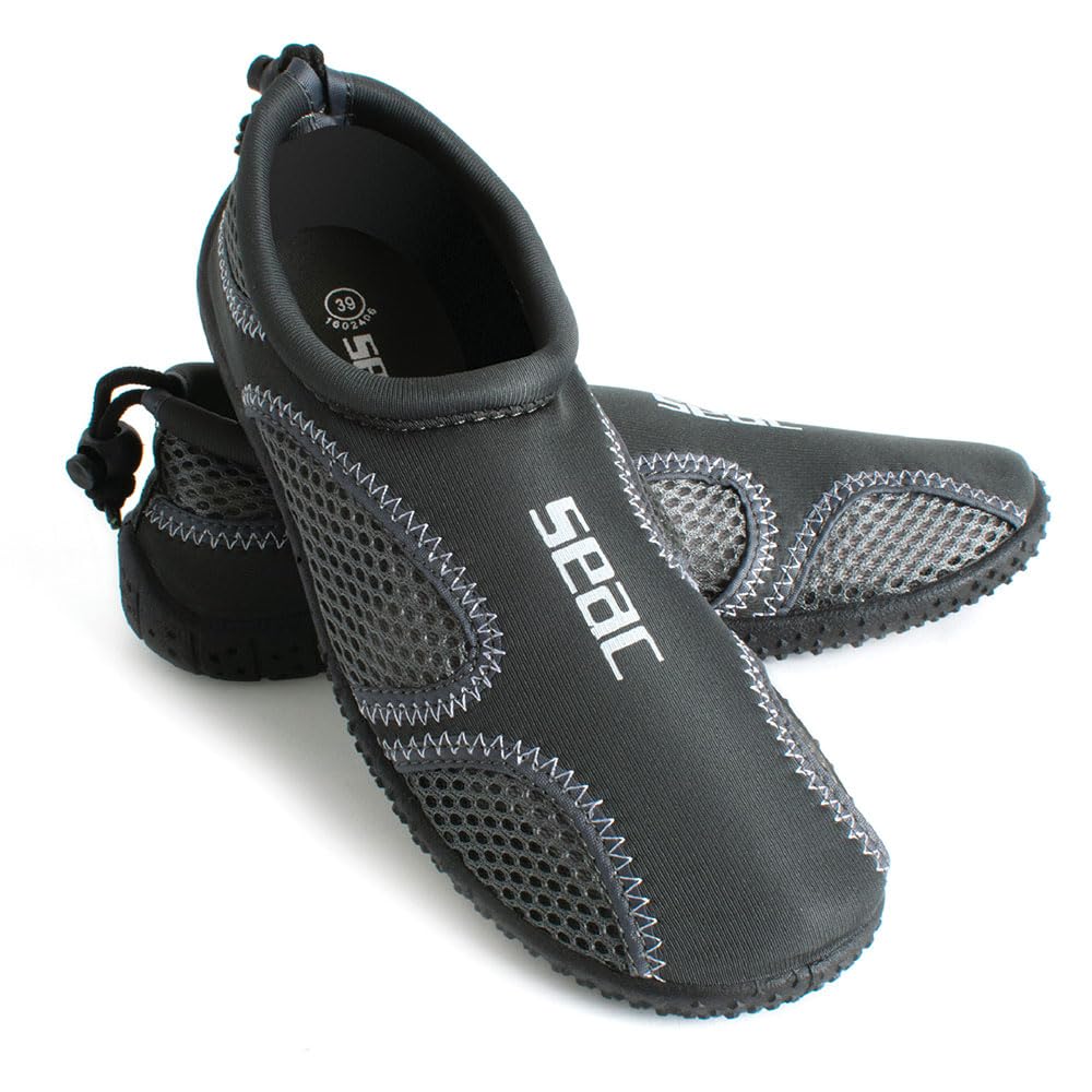 SEAC Unisex Quick-Dry Water Shoes for Adults & Kids - Modern Sandals for Swimming Pool, Beach, and Outdoor Water Activities