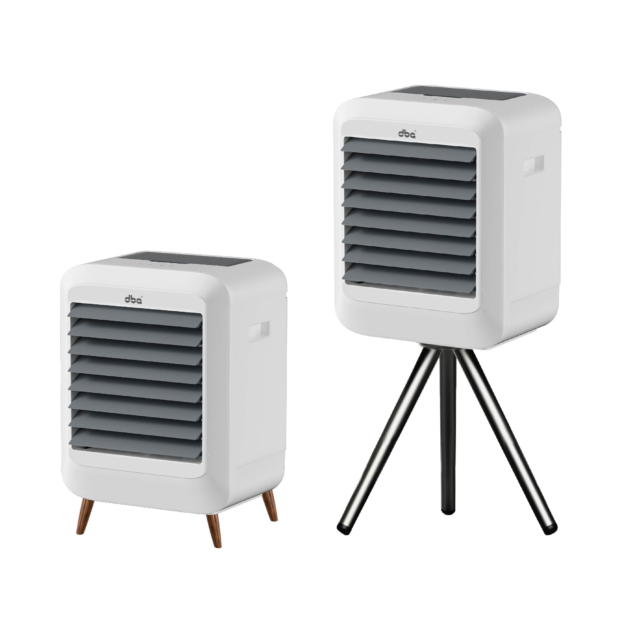 DEBI003X Portable Air Cooler - 300 Sq.ft Coverage, Energy Efficient Cooling Fan with 3 Speeds, Quiet Operation for Home & Office Use - Perfect for Bedrooms, Living Rooms, and Small Spaces