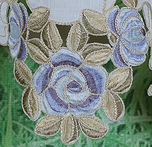 White/Blue