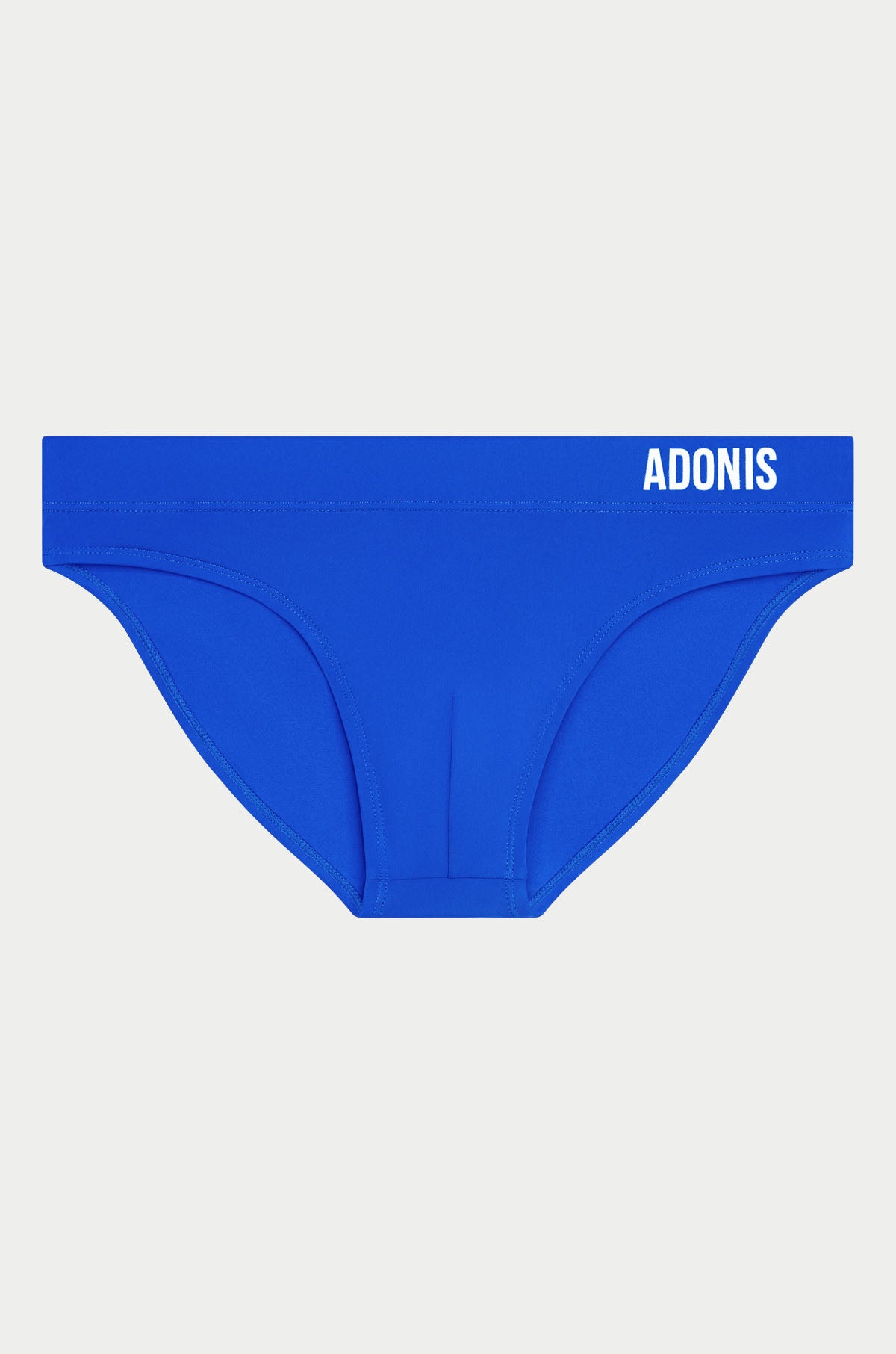 Royal Blue Swim Brief - High Waist Men's Swimwear for Beach & Pool - Comfortable & Quick Dry Swim Trunks for Swimming, Surfing & Vacation